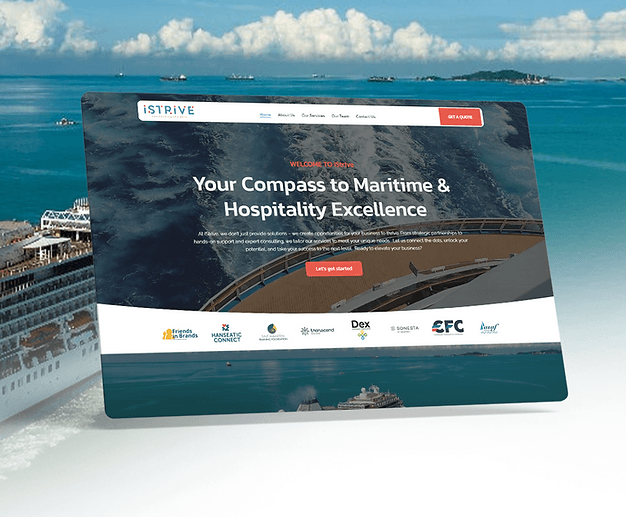 iStrive Marine - full view