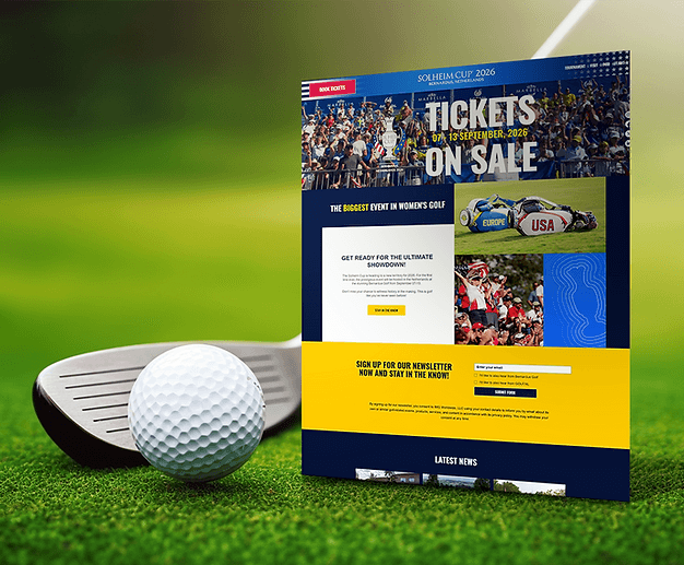 Solheim Cup 2026 - Campaign · Events